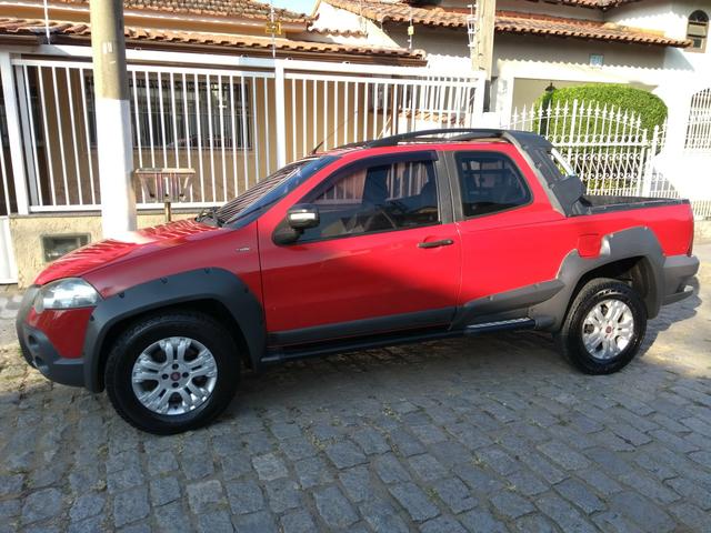 Fiat Strada 2011 cabine dupla