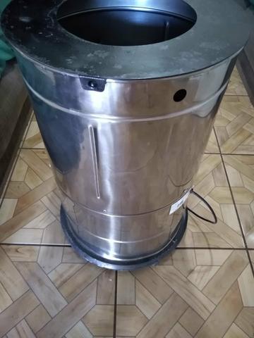 Descascador de batatas, legumes industrial