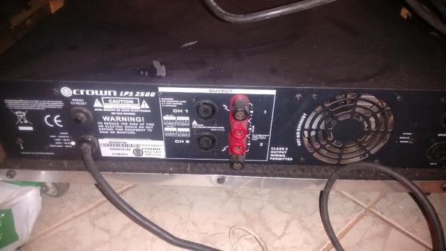 Potencia Crown 2500lps