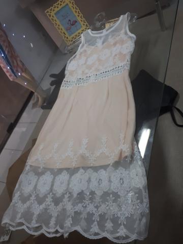 Parceria de vestido