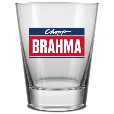 Copos Caldereta 220ml Brahma chopp - 20 unidades