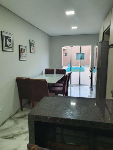 Casa com piscina alto padrão à 350 metros da beira mar. Confira - Foto 3