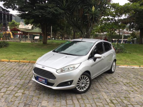 Fiesta 2013/2014 1.6 Titanium 16V flex 4P manual - Foto 3