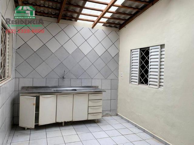 Casa com 2 dormitórios para alugar, 68 m² por R$ 450/mês - Vila Góis - Anápolis/GO - Foto 11