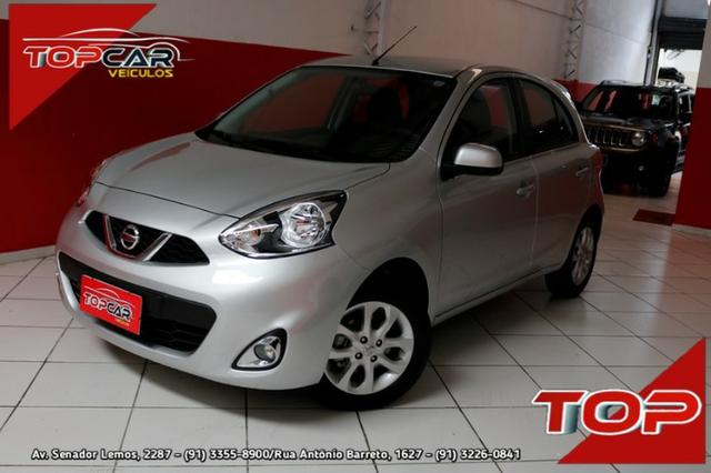Promoção Nissan March 1.0 SV 2016/2017 é na Top Car!