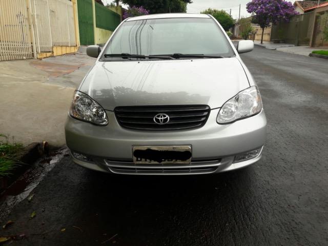 Corolla xei 2003 automático