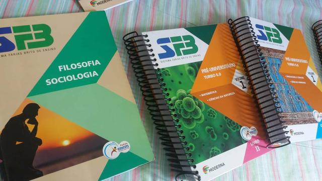 Livros FB 3° ano do ensino médio - Foto 3