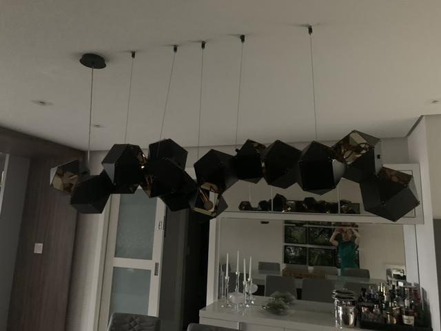 Lustre sala de jantar - Foto 2