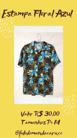 Camisa de Botão R$30 P/M/G - Foto 3