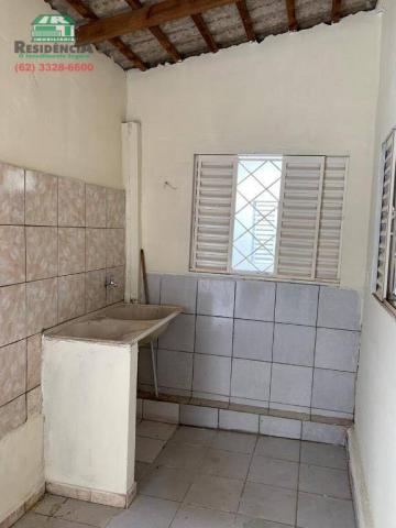 Casa com 2 dormitórios para alugar, 68 m² por R$ 450/mês - Vila Góis - Anápolis/GO - Foto 13