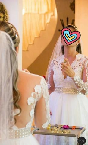 Vestido de Noiva + Acessórios - Foto 2