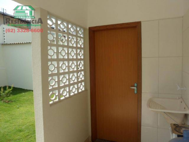 Casa com 3 dormitórios para alugar, 117 m² por R$ 1.100,00/mês - Residencial Flamboyant - - Foto 14