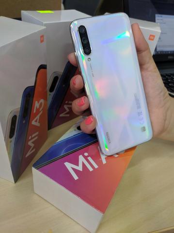 Cor unica Fruta cor Mi A3 128gb White Preço imbatível
