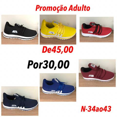 Tênis da Nike no atacado promoção