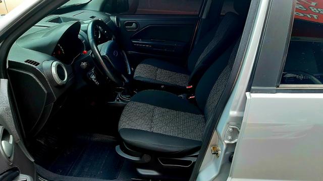 Ford ecosport xlt freestyle motor 1.6 8v flex 4p prata 2012 74.000km ipva2020pgvist - Foto 10