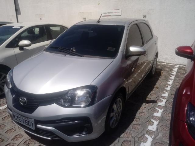 ETIOS 2018/2019 1.5 X PLUS SEDAN 16V FLEX 4P AUTOMATICO