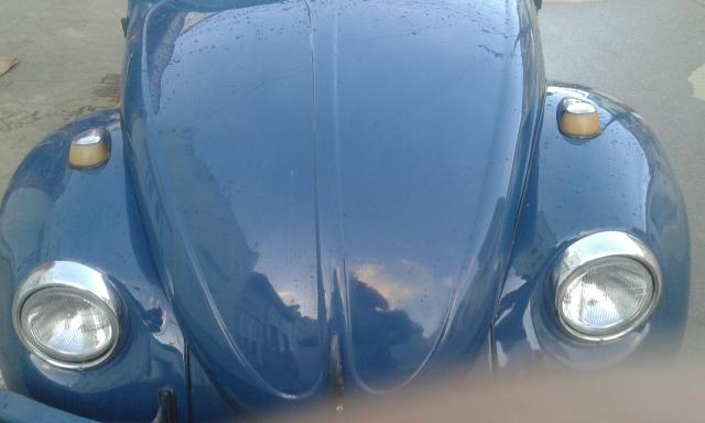 Fusca azul remo ano 85