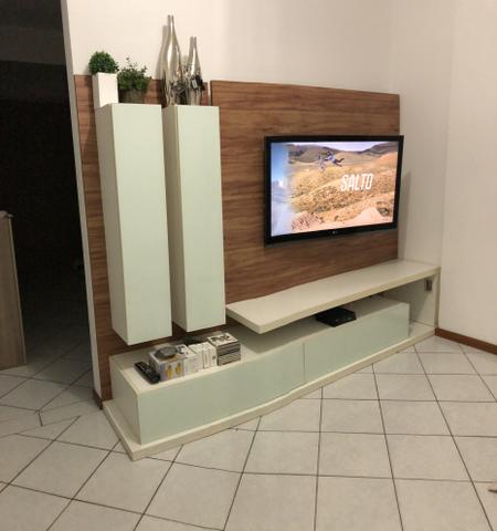 Painel Home Theater TV em MDF - Foto 2