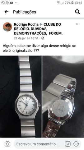 Relógio mido multifort