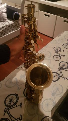 Sax alto eagle 0311 venda e troca - Foto 3