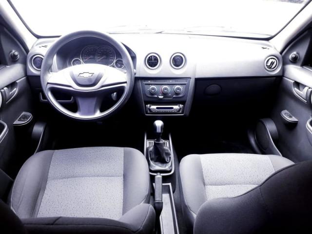 Chevrolet Celta Lt 1.0 Vhce 8v Flexpower 4p Mec. 2012 - Foto 9