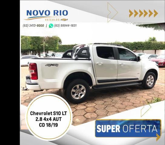 Chevrolet S10 LT 2.8 4x4 AT CD - Foto 6