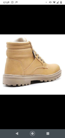 bota mac point coturno feminina