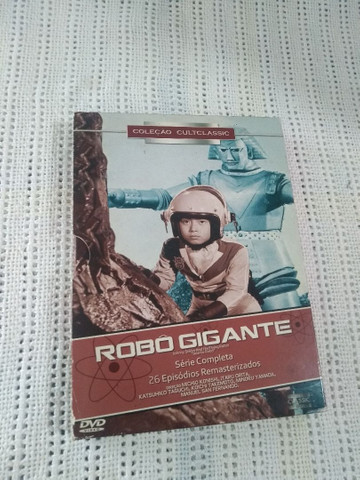  Robo gigante TV