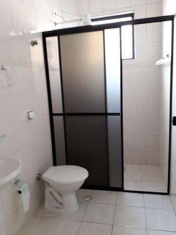 Santos - ponta da praia - quarto/sala mobiliado - garagem demarcada - Foto 4