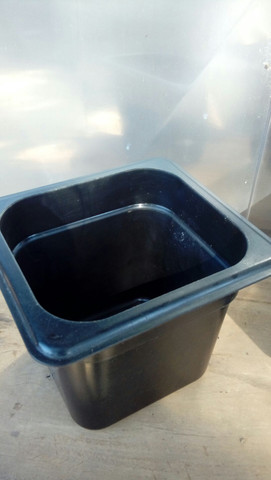 Cubas para alimentos