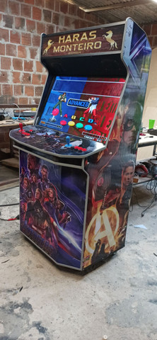 Fliperama tela de 32 ou 40 polegadas 