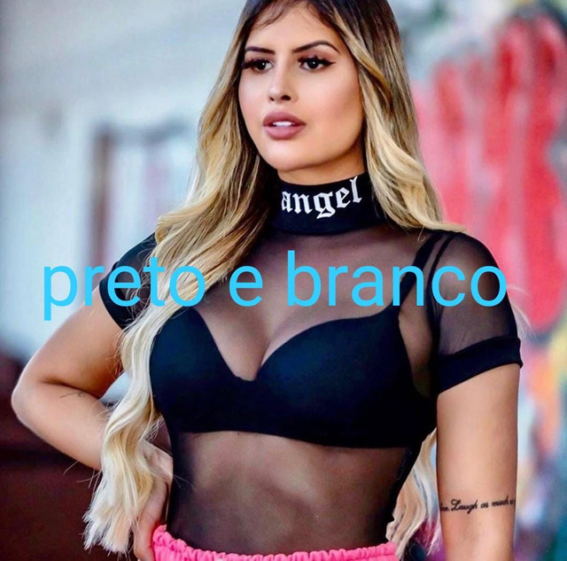 Body tule feminino 