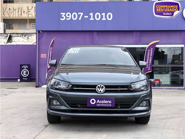 VOLKSWAGEN VIRTUS 2020 1.0 200 TSI COMFORTLINE AUTOMÁTICO