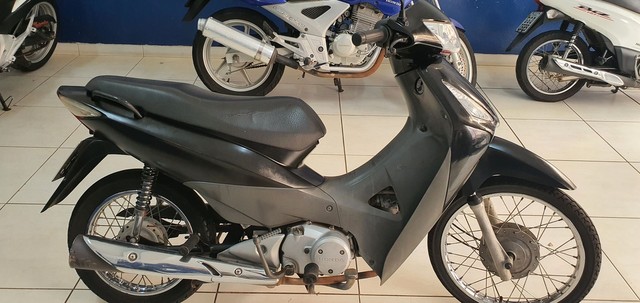 BIZ 125 2008 PARTIDA ELÉTRICA