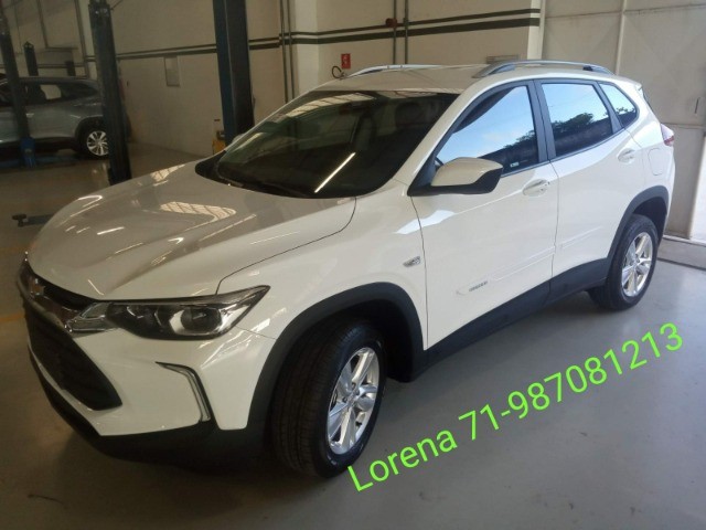 TRACKER LT AUTOMÁTICA 1.0 TURBO