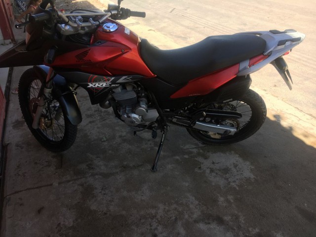  XRE 300   MOTO TOP PNEUS E RELAÇÃO NOVOS