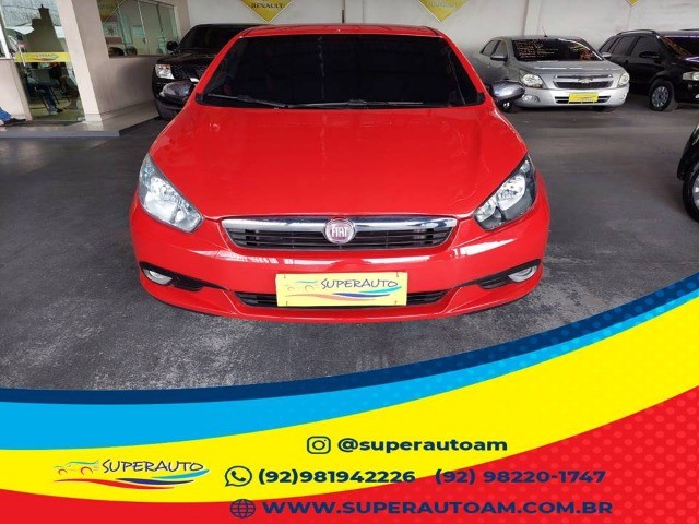 GRAND SIENA ATTRACTIVE 1.4 VERMELHO