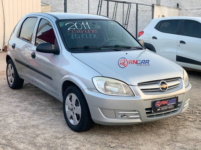 CELTA 2010/2011 1.0 MPFI VHCE SPIRIT 8V FLEX 4P MANUAL