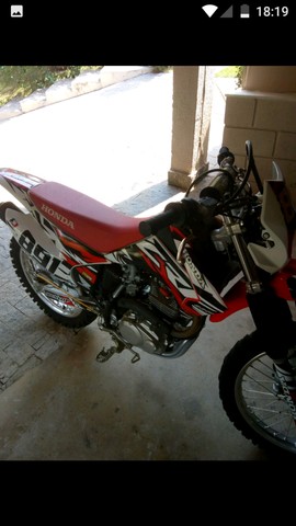 HONDA CRF 230 ANO 2019