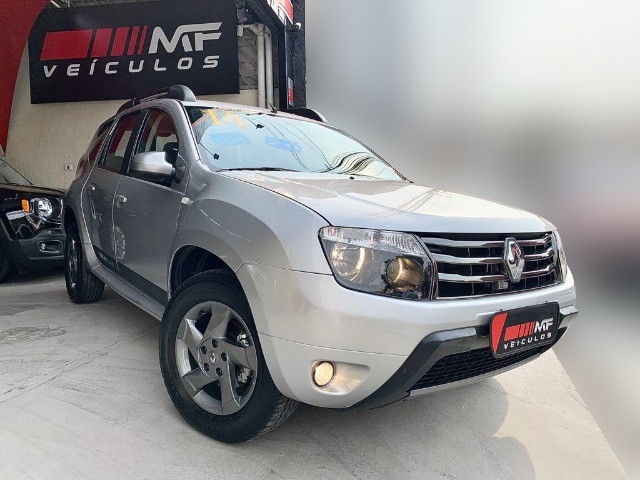 RENAULT DUSTER TECHROAD 2.0 ÚNICO DONO 2014