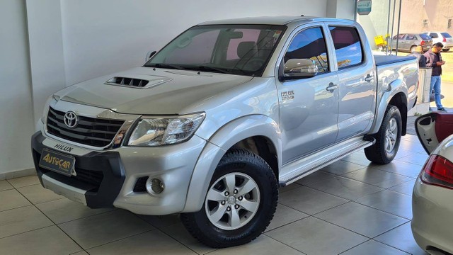 Toyota Hilux CD SRV D4-D 4×4 3.0 TDI Diesel Aut 2013 – Willian Camionetas –  Blumenau – SC