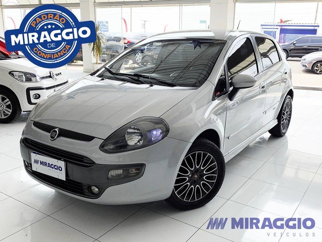 PUNTO 2014/2014 1.8 SPORTING 16V FLEX 4P AUTOMATIZADO