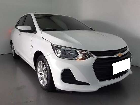CARTA DE CRÉDITO CHEVROLET ONIX 1.0 SEDAN 2021 FLEX ENTRADA R$25.000,00