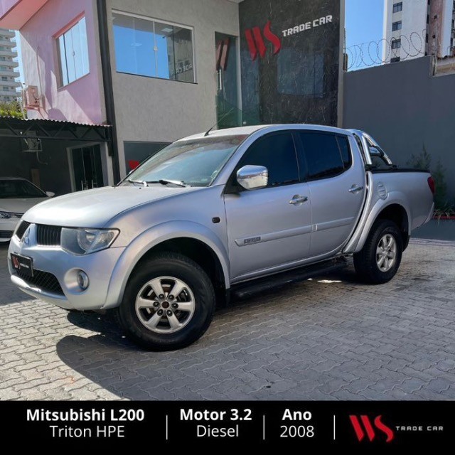 MITSUBISHI L200 TRITON HPE 2008