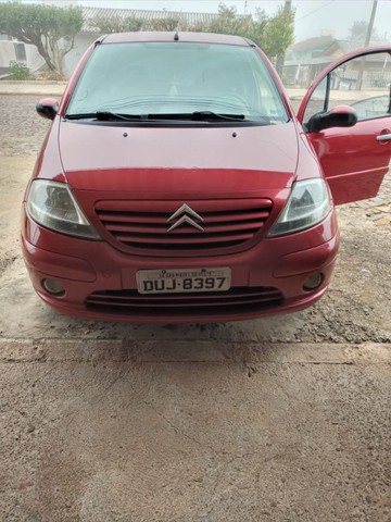 C3 EXCLUSIVE 1.6 COMPLETO 2006 BAIXA KM