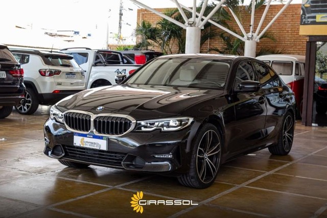 BMW 320I 2.0 16V TURBO GASOLINA SPORT AUTOMÁTICO