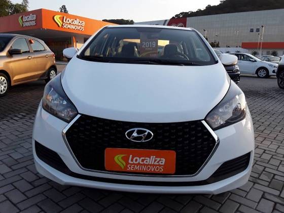 HB20S 2019/2019 1.6 COMFORT PLUS 16V FLEX 4P AUTOMÁTICO