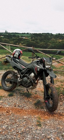 XTZ 250X 2008 COMPLETA!