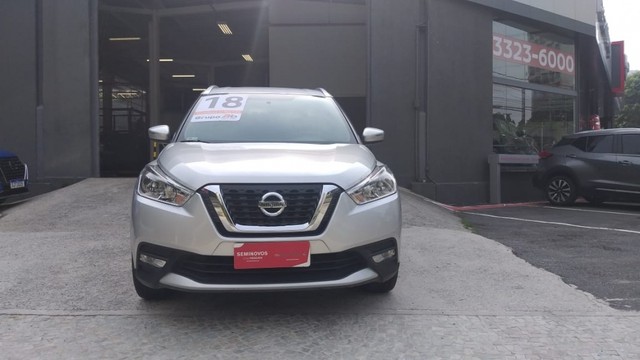 NISSAN KICKS SV CVT 4P