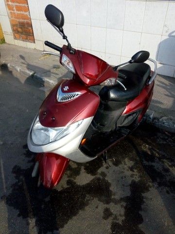 MOTO BURGMAN 125